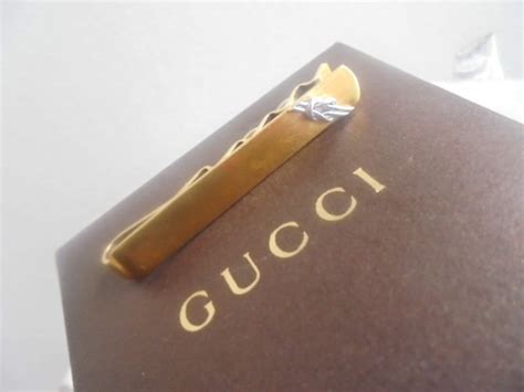 gucci clamp|gucci tie bars men.